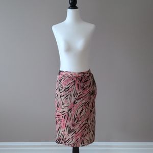NWT Multicoloured Design Skirt